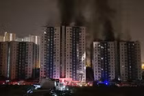 Con số khủng khiếp về tòa nhà cao tầng cháy ở TPHCM 