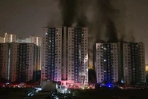 Con số khủng khiếp về tòa nhà cao tầng cháy ở TPHCM 