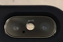 Vỡ kính camera iPhone X, phí sửa bằng tiền mua iPhone 7