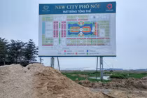 Mua đất New City Phố Nối, khách chịu phí dịch vụ "trên trời"