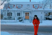 Căn nhà như bước ra từ cổ tích của Kim Lý - người tình Hà Hồ