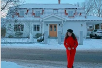 Căn nhà như bước ra từ cổ tích của Kim Lý - người tình Hà Hồ