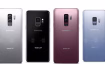 Samsung Galaxy S9/S9+ lộ diện với 4 màu sắc tuyệt đẹp