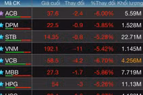 Vì sao thị trường chứng khoán bốc hơi 20 tỷ USD?