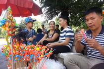 Tết Trung thu: Nghệ nhân nặn tò he bỏ túi 20 triệu đồng/tháng