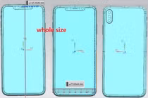 Lộ bản vẽ thiết kế iPhone X Plus với 3 camera sau