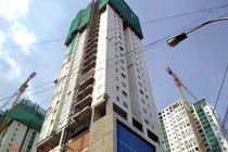 Sắt công trình Xi Grand Court bất ngờ rơi, một người nguy kịch