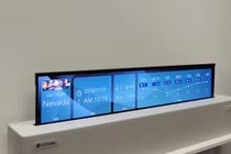 TV cuộn tròn như tờ giấy sắp thành hiện thực