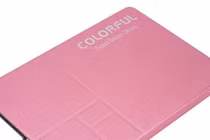 Dòng SSD đầu tiên trên thế giới có màu hồng nữ tính