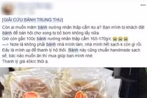 Bánh Trung thu giảm giá kịch kim, dân buôn rao "giải cứu" trên MXH