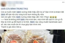 Bánh Trung thu giảm giá kịch kim, dân buôn rao "giải cứu" trên MXH