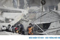 Israel gia tăng các cuộc không kích tại Syria
