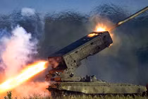 Súng phun lửa TOS-1A Solntsepek của Nga trang bị vũ khí “tử thần”