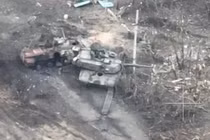 “Siêu tăng” Mỹ và “quái vật bọc thép” Anh "bất lực" trước UAV Nga