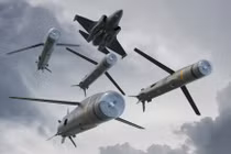 Tiêm kích F-35B như “mọc thêm cánh” với tên lửa Spear 