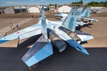 Tiêm kích Su-35 bẻ gãy cuộc tập kích đường không của Israel?