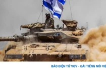 Xe tăng Merkava IV Barak của Israel không ngừng được cải tiến