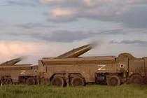 Các thành phố châu Âu là mục tiêu hàng đầu của tên lửa Nga