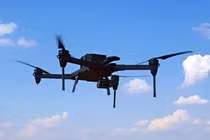 Ukraine trình diễn UAV Saker Scout tích hợp trí tuệ nhân tạo