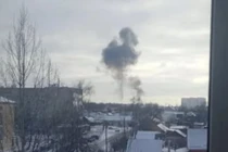 Hai UAV của Nga rơi xuống cơ sở năng lượng gây cháy