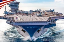 Nga: Tàu sân bay Hải quân Mỹ đã mất sức chiến đấu trong 3 thập kỷ