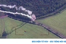 Tên lửa Nga làm nổ tung pháo phản lực HIMARS của Ukraine