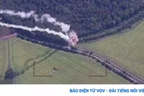 Tên lửa Nga làm nổ tung pháo phản lực HIMARS của Ukraine