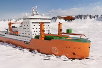 Nga dùng tàu phá băng hạt nhân siêu lớn để kiểm soát Bắc Cực