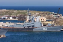 Tàu không người lái cảm tử Ukraine đánh chìm tàu tên lửa Ivanovets