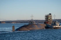 Cần 4 triệu giờ công để tái biên chế tàu ngầm hạt nhân Le Vigilant 