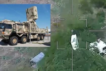 Hệ thống tên lửa IRIS-T tối tân của Ukraine bị Nga phá hủy