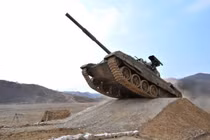 Uy lực xe tăng chiến đấu mạnh nhất của Triều Tiên