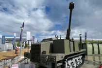 Pháo tự hành robot hóa độc nhất vô nhị tại Diễn đàn Army 2024