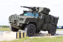 Ukraine sao chép thiết giáp Typhoon-VDV Nga để trang bị cho lính dù