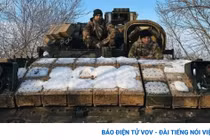 "Sát thủ diệt tăng" Bradley được trang bị lá chắn đối phó UAV Nga