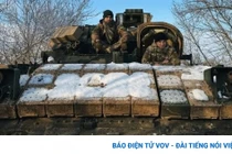 "Sát thủ diệt tăng" Bradley được trang bị lá chắn đối phó UAV Nga