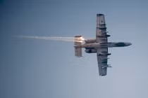 Cường kích A-10 Mỹ bất ngờ tấn công dữ dội Quân đội Syria