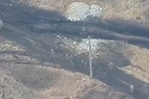 Nga công bố video tập kích lực lượng Ukraine rút khỏi Avdiivka