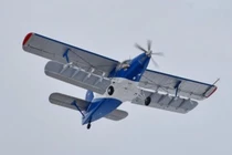 Tận mục UAV vận tải hạng nặng Partizan lần đầu cất cánh