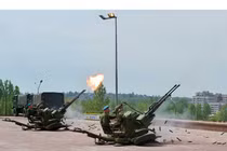 Súng máy phòng không ZU-23-2, khắc tinh của UAV tự sát