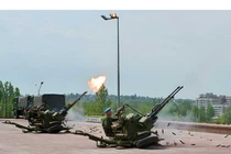 Súng máy phòng không ZU-23-2, khắc tinh của UAV tự sát