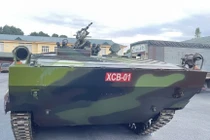 Cận cảnh xe chiến đấu bộ binh XCB-01 do Việt Nam sản xuất