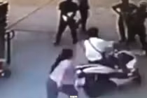 Pha nghịch dại nguy hiểm của gái trẻ