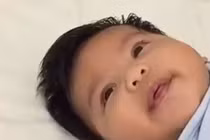 Thích thú cách làm em bé ngủ chỉ trong 40 giây