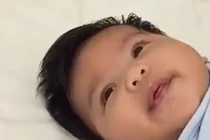 Thích thú cách làm em bé ngủ chỉ trong 40 giây