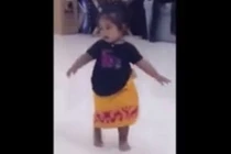 Phát sốt với bé gái nhảy như vũ công chuyên nghiệp