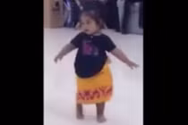 Phát sốt với bé gái nhảy như vũ công chuyên nghiệp