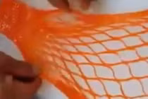 Kỳ diệu biến cà rốt thành lưới đánh cá