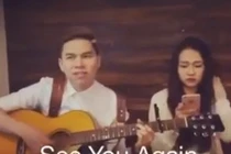 Hoàng Tôn cover “See you again” đốn tim người hâm mộ