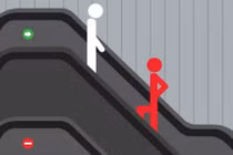 Cách đi thang cuốn an toàn bạn nhất định phải biết